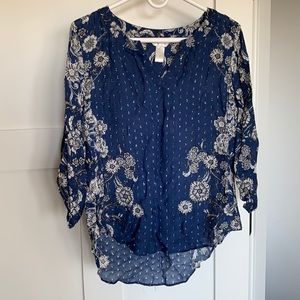 Christopher & Banks • flowy top